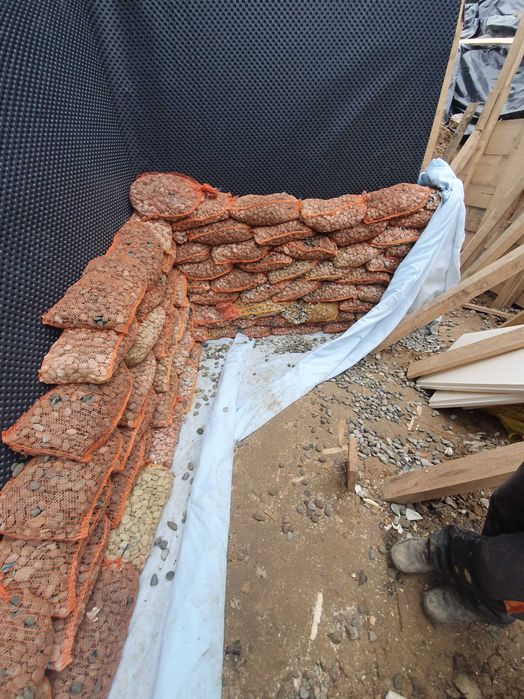 Izolacje Fundametów Drenaże Odwodnienia Prace ziemne