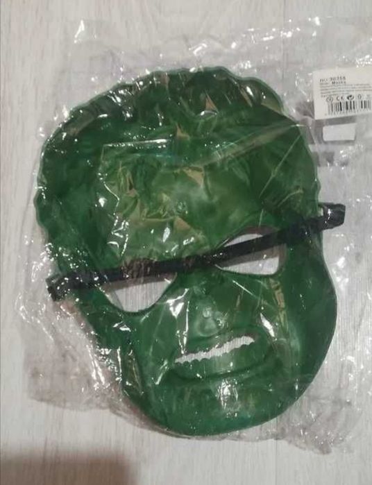 Maska Hulk nowa Marvel