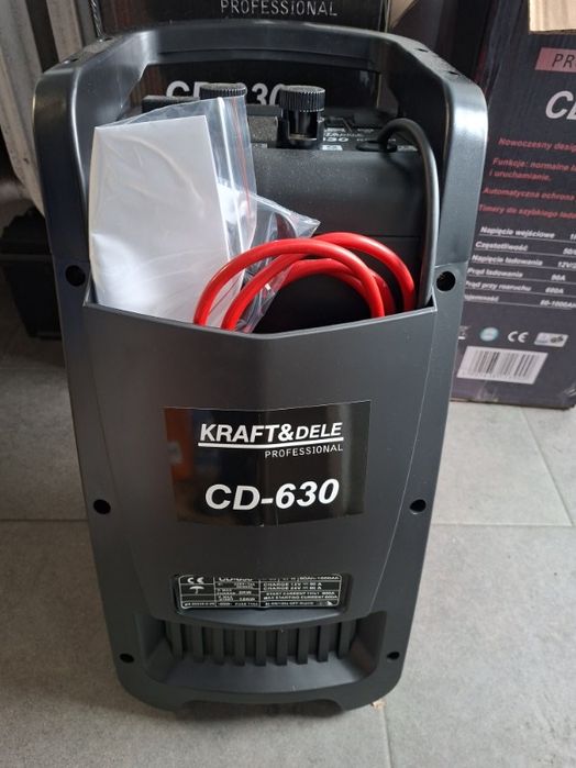 Prostownik z rozruchem