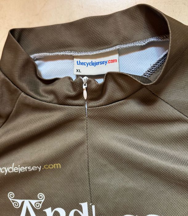 Мужская велоджерсі  веломайку бренду The Cycle Jersey