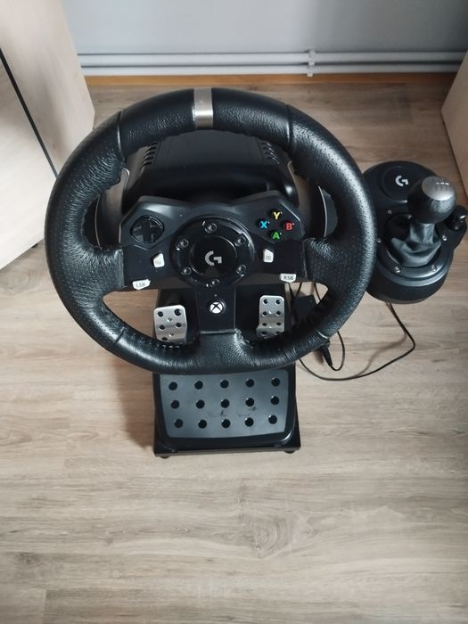 Kierownica Logitech G920 i Shifter G29 z stojakiem