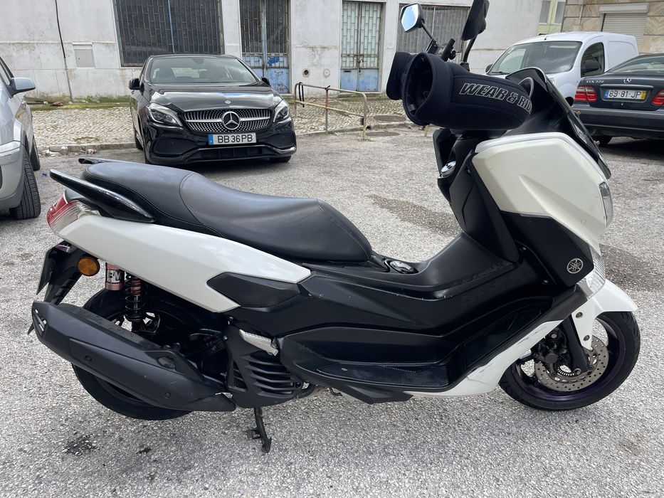 Nmax 125, ano 2018