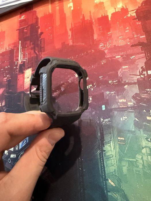 Ремінець з чохлом Spigen Rugged Armor Pro для Apple watch ultra 49