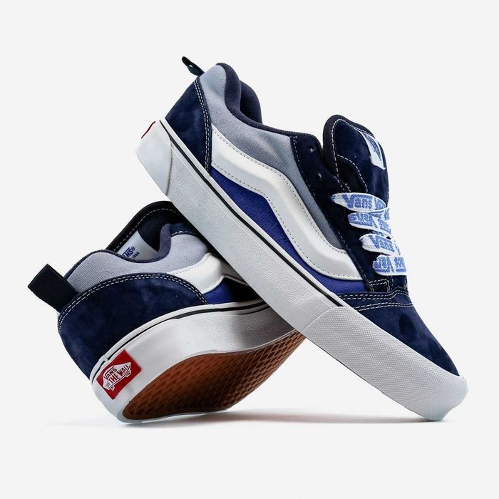 Кросівки VANS KNU Skool Blue premium