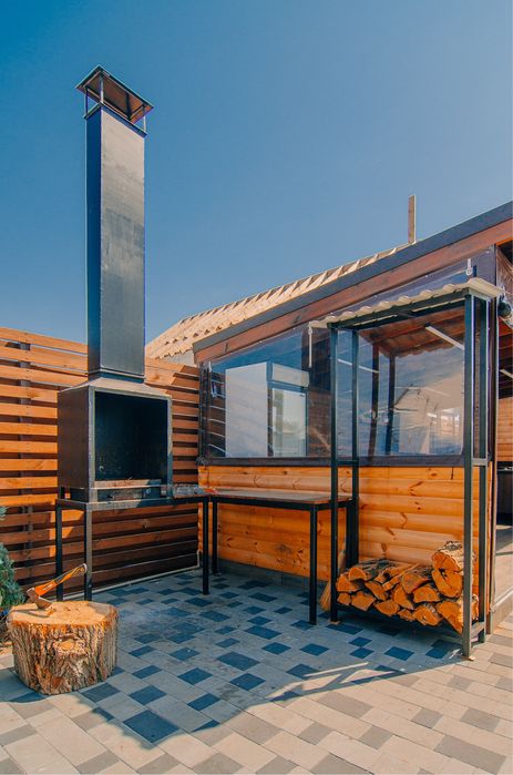 Аренда .Дом с бассейном ,баня ,чан ,беседка .