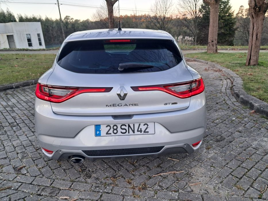 Renault megane GT LINE