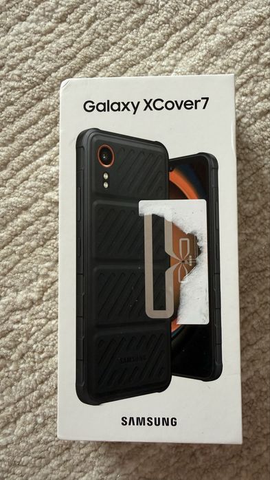 Samsung Galaxy XCover7 6/128GB Black