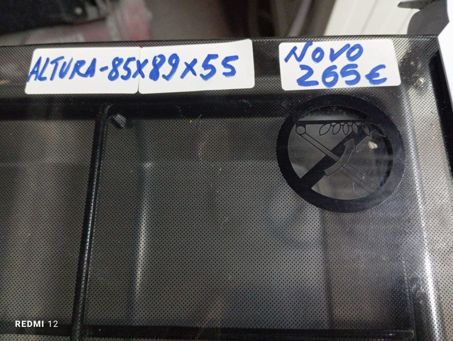 Fogão a gás de botija ou natural