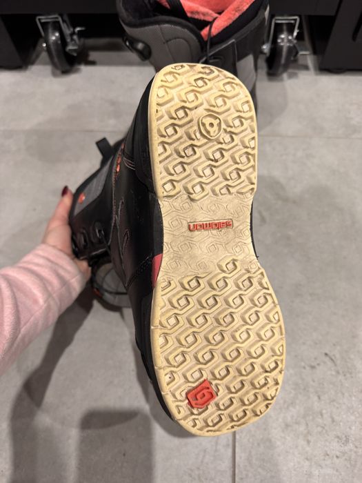 Buty salomon snowboardowe 39roz 25cm Lodz
