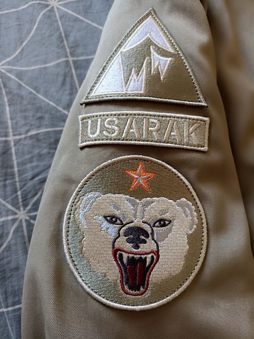 Kurtka Alpha industries parka Usa Rak Arctic Explorer rozmiar L