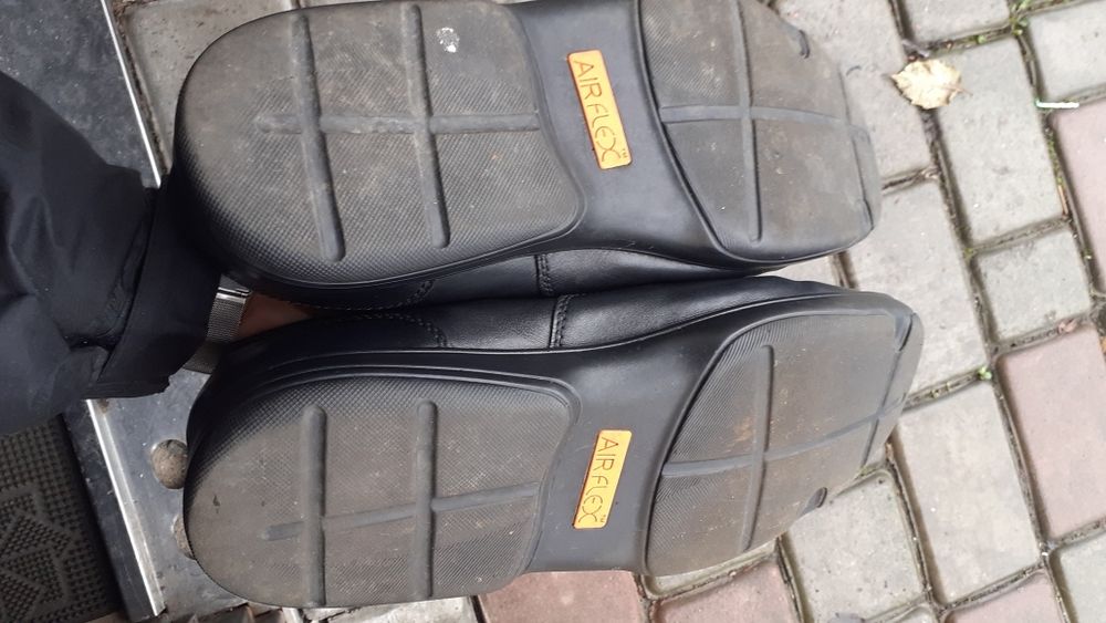 Мужские кожаные туфли дерби Marks & Spencer UK 11-45,Cт 30см.