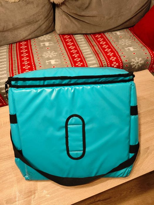 Torba Termiczna Duża WOLT Kurier Dostaw Jedzenia Catering Izotermiczna