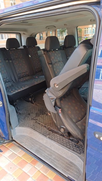 Mercedes Vito 111 CDI W639, 2006 — 1 владелец, Оригин. пассажир (1+7)