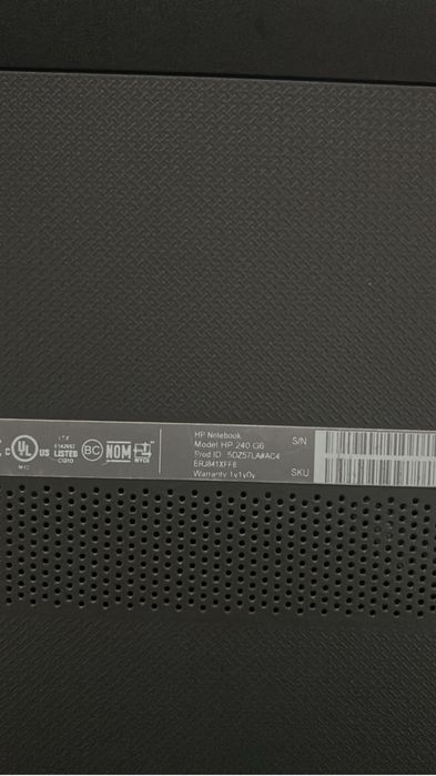 Notebook i5 8gb ram e ssd
