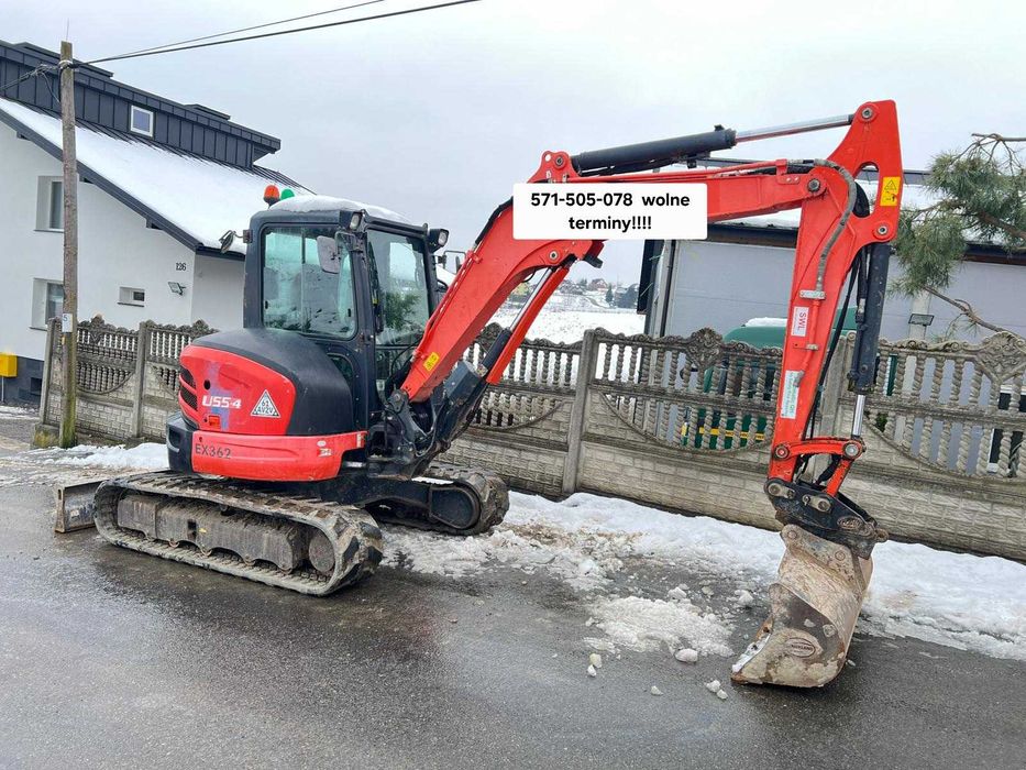 Usługi budowlano-transportowe  wolne trminy poczatek sezonu!!!