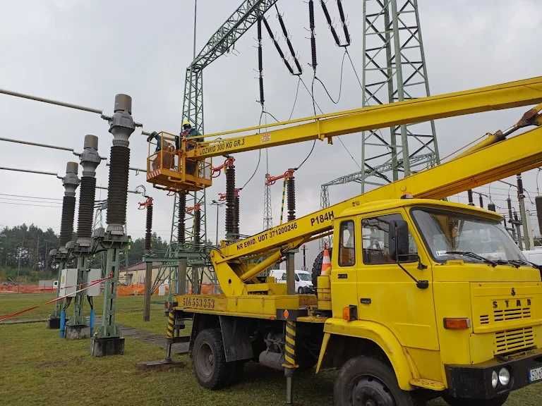 Zwyżka, podnośnik koszowy 18,5m star 200 bumar P184H