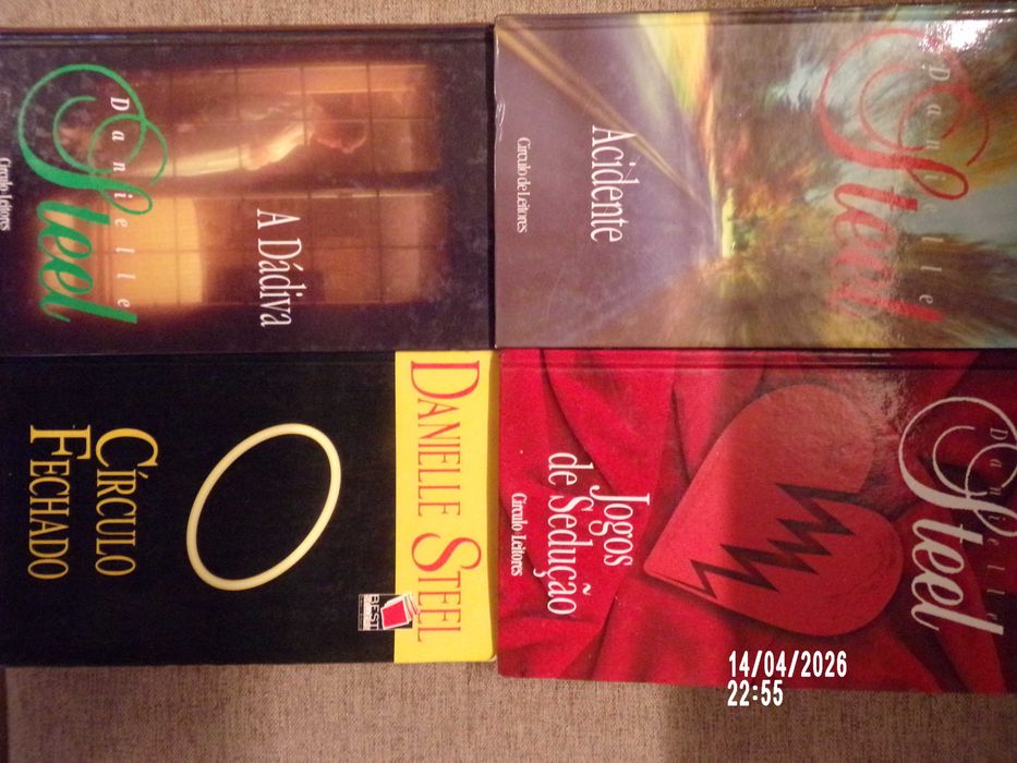 Danielle still - 11 livros - 30€