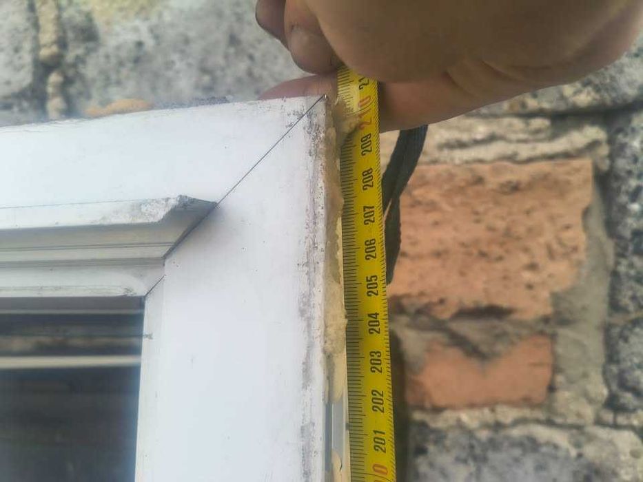 Drzwi aluminiowe dwuskrzydłowe 210x125