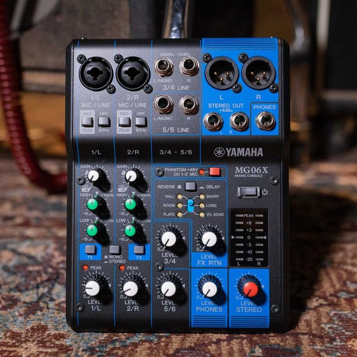Yamaha MG06X Mixing Table