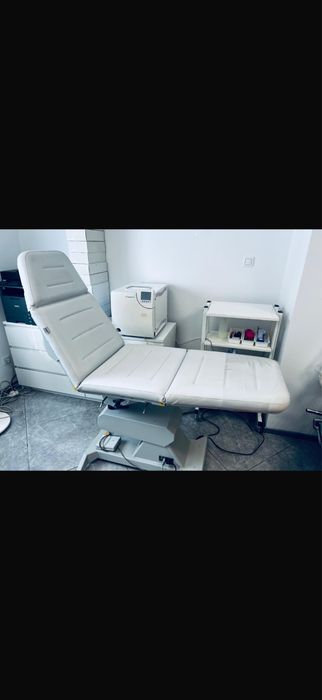 Fotel elektryczny kosmetyczny lemi