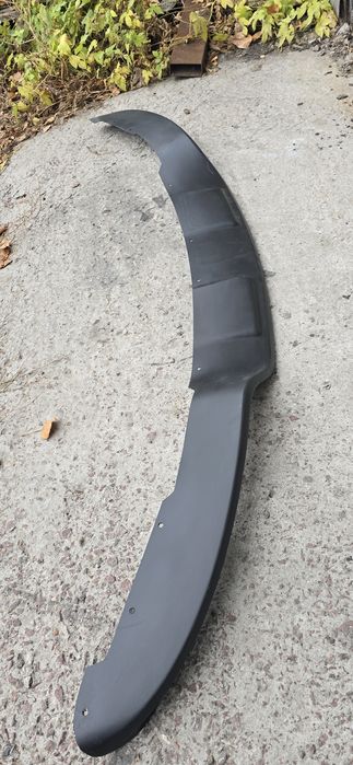 Накладки на бампера BMW X5 E70 2010-2013. БМВ Х5 Е70