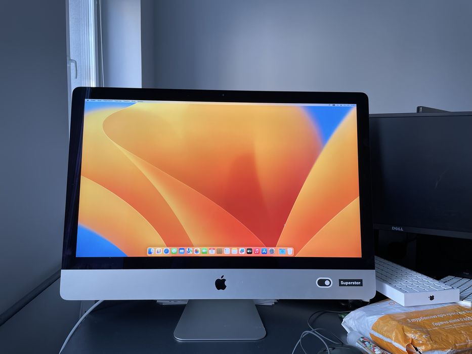 iMac 27” Retina 5K 2017 / 24GB RAM / Radeon Pro 570 / 1TB