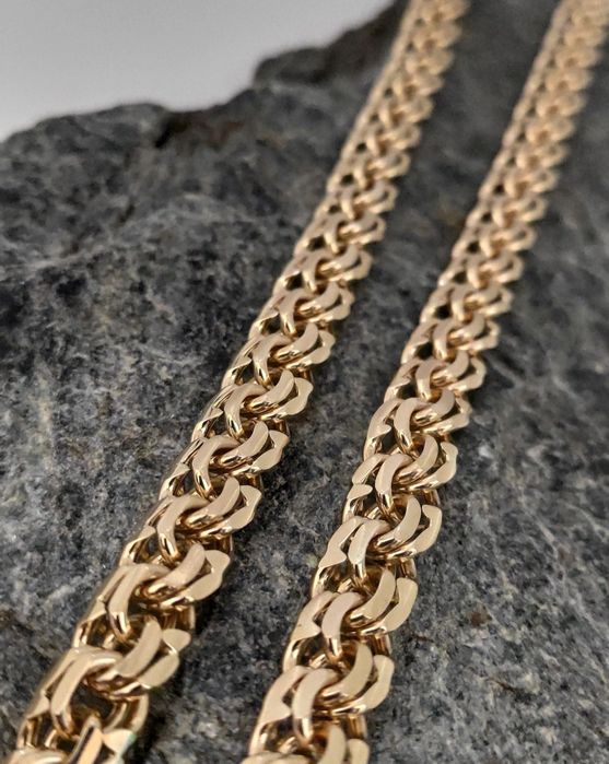 Łańcuszek złoto próba 585 splot GALIBARDI