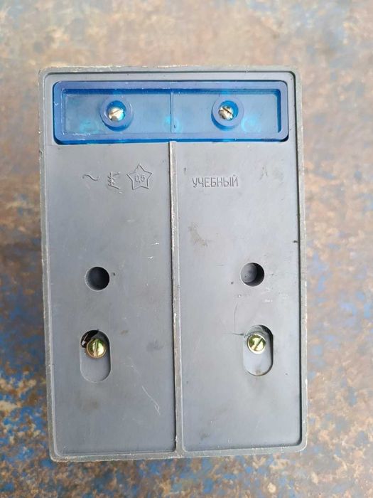 Амперметр на 5А Школьный, учебный СССР