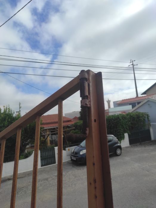 Vendo Portão Usado