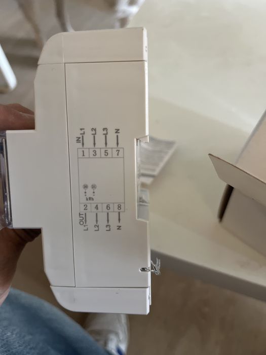 Contador de Energia Trifásico ORNO OR-WE-507 – Novo