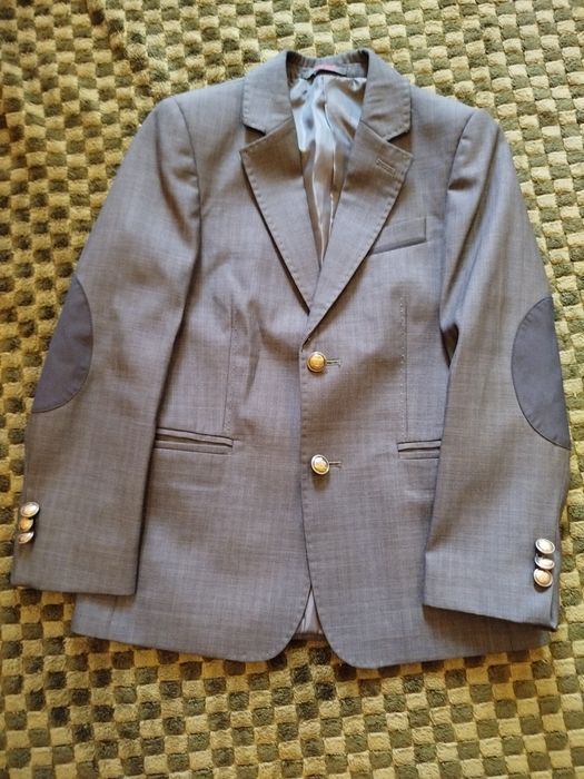 Костюм шкільний для першокласника, піджак, брюки, штани