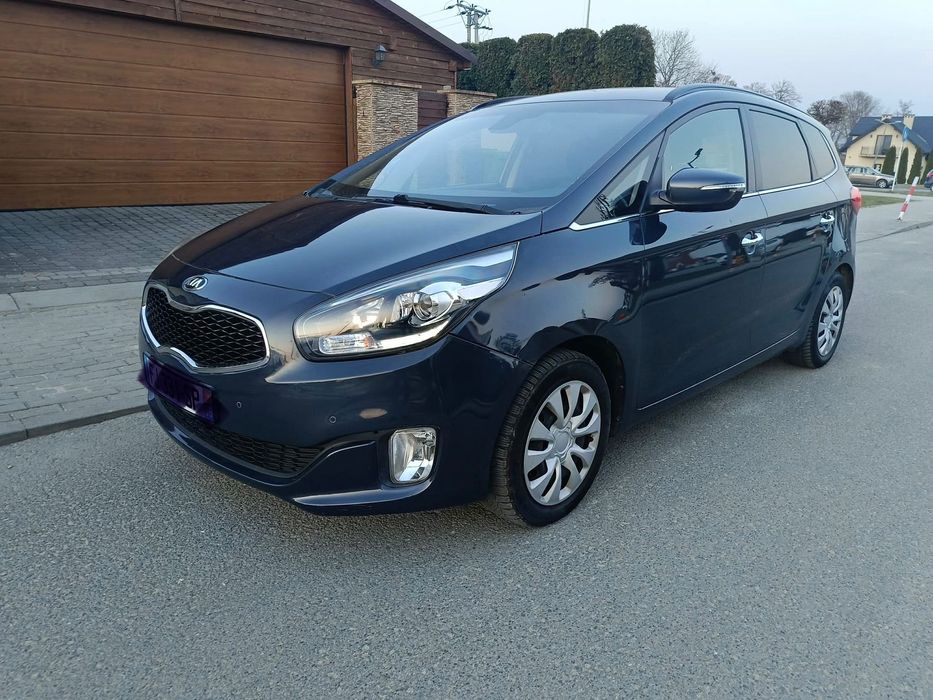 Kia Carens 1.6 GDI Benzyna, 7 Miejsc, Nawigacja, Kamera, Czujniki przód i tył