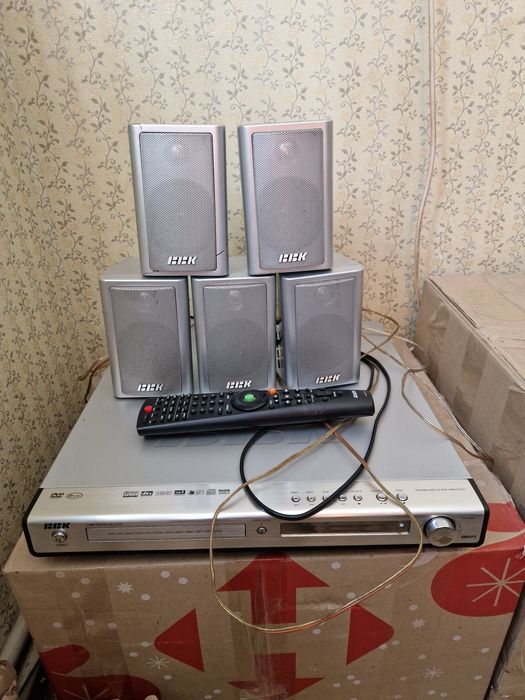 Продам Кінотеатр dvd та акустика