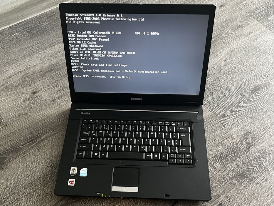 Laptopy na części