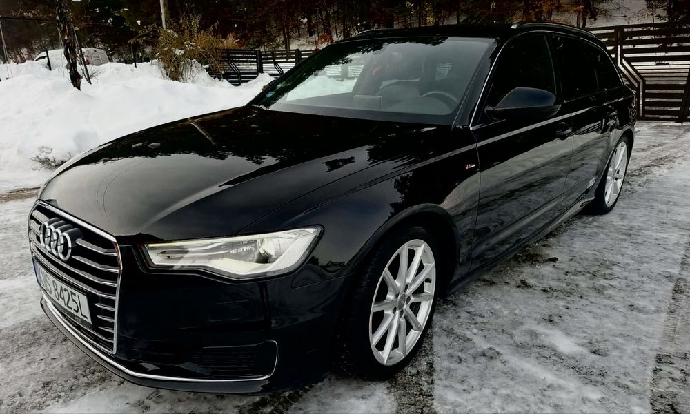 Samochod Audi a6 c7 2015r.