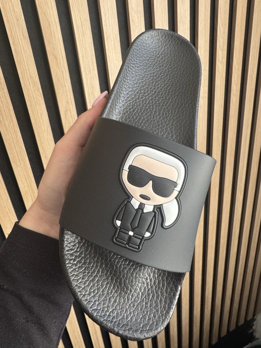 Klapki damskie Karl Lagerfeld