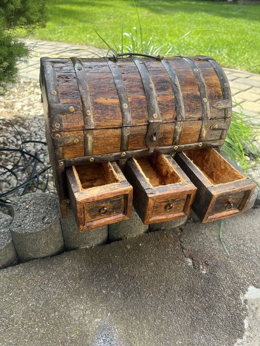 Kuferek na biżuterię Warmet Imago Artis Rytosztuka