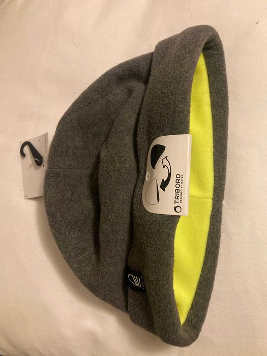 Gorro em forro polar, de dupla face, Tribord (61-62 cm)