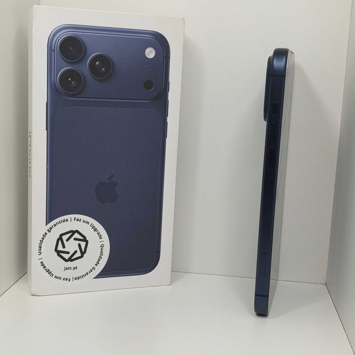 iPhone 17 Pro Max 256GB – Como Novo | Garantia | Financiamento ate 36X
