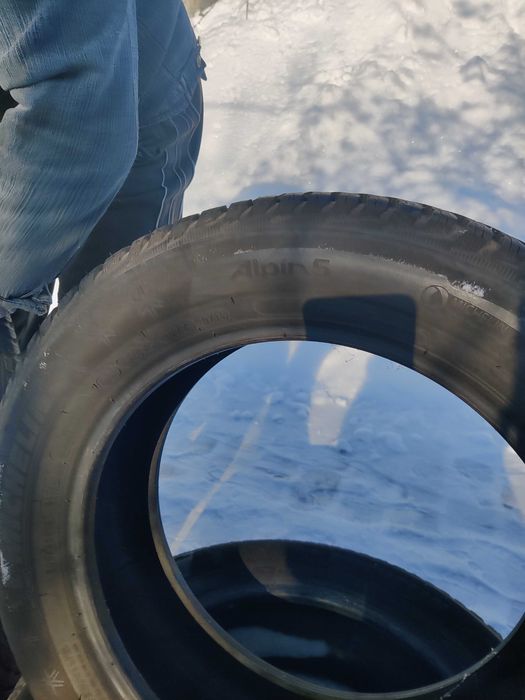 Зимові шини Michelin Alpin 5 205/55R16