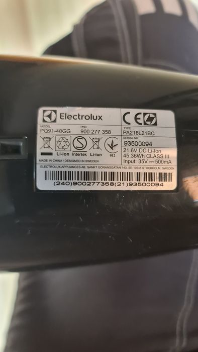 Odkurzacz pionowy Electrolux PQ91-40GG
