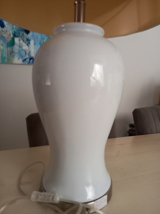 Dois Candeeiros de Ceramica