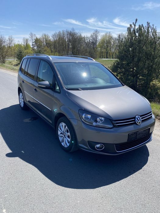 Vw Touran 2.0 TDI 177km Highline 7 osób 2014r