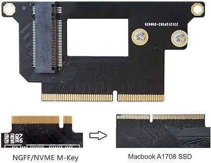 Karta konwertująca NFHK M.2 NGFF M-Key NVME SSD