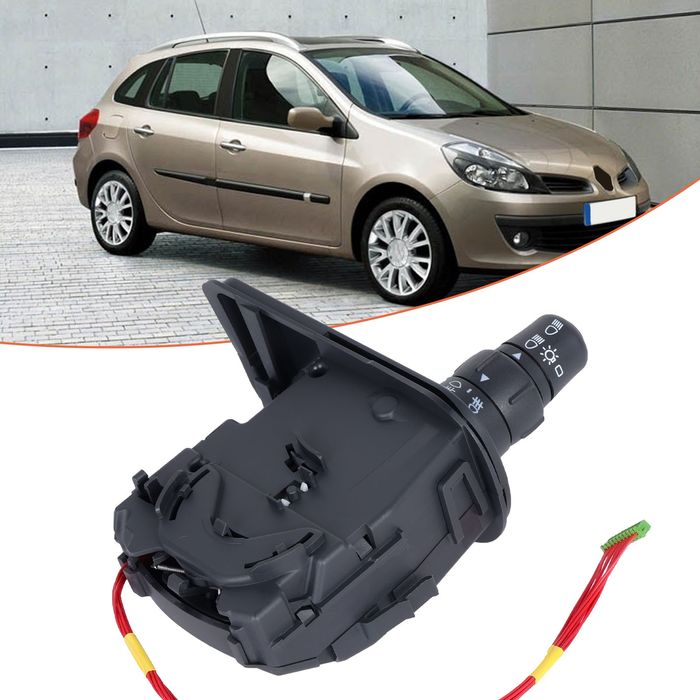 Comutador Manete de Luzes Piscas Renault Clio Kangoo Modus SELADO