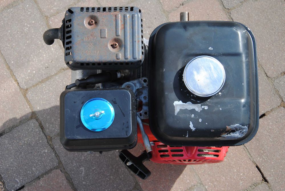 Silnik Honda GX120 po kompletnej regeneracji