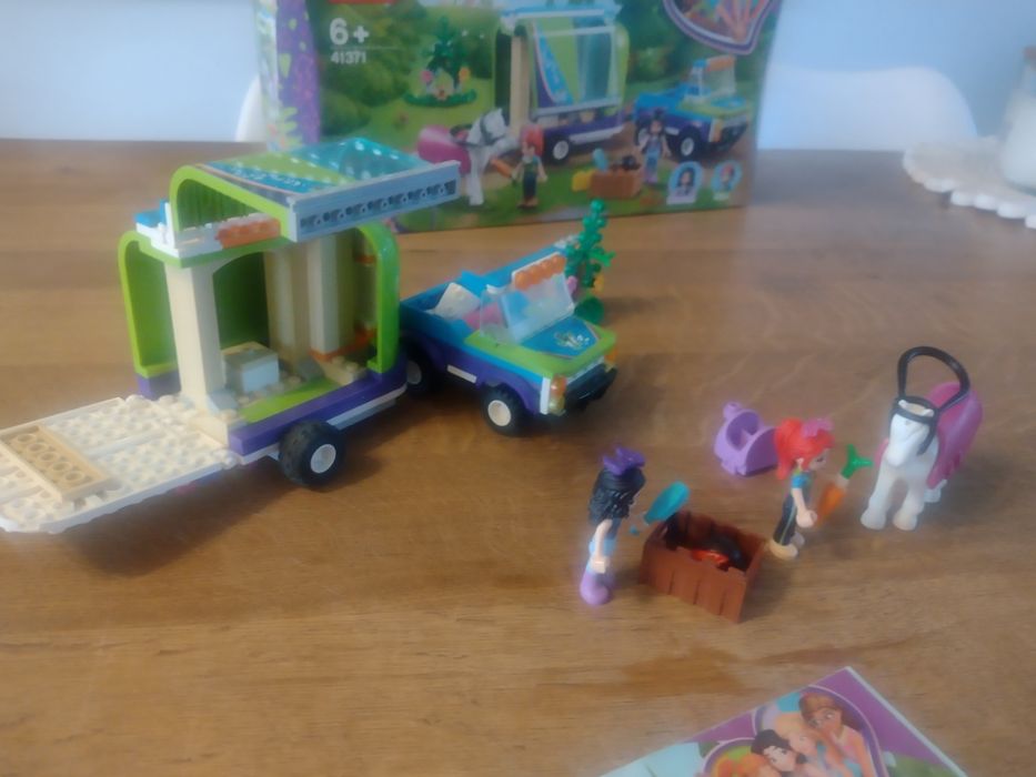 LEGO friends 41371 przyczepa dla koni