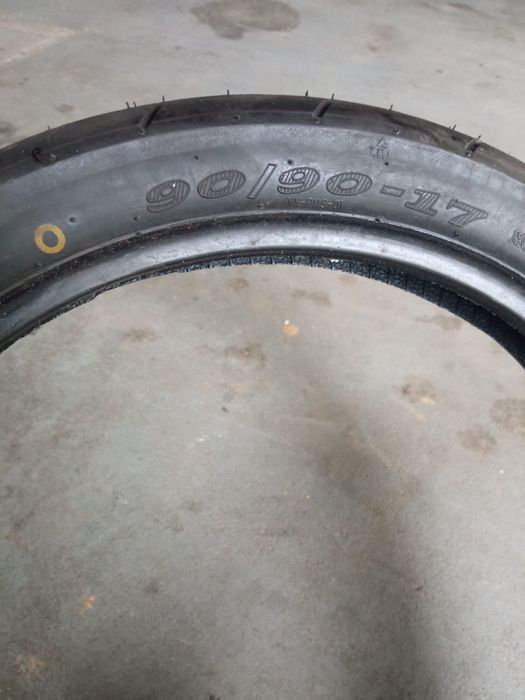Pneu mota Pirelli 90/90/17