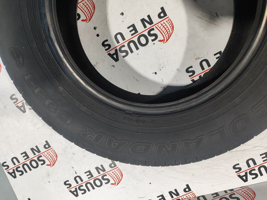 2 pneus semi novos Yokoama 215-70R16- Oferta dos Portes