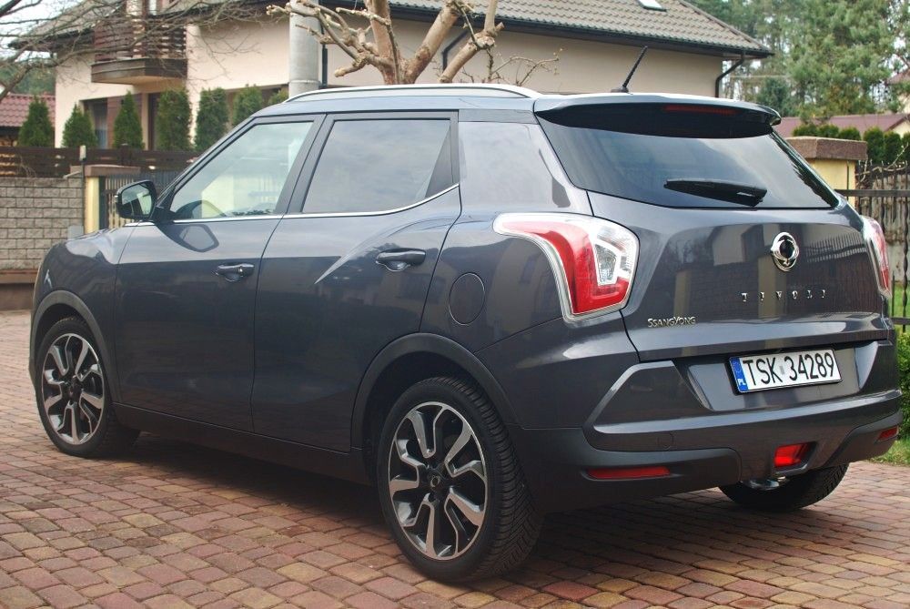 SsangYong/KGM Tivoli - bezwypadkowy, automat, z polskiego ASO